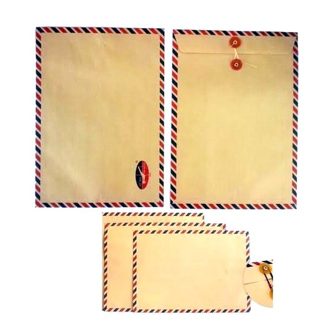 

Amplop Tali 310 Airmail ( Isi 50 Pcs )