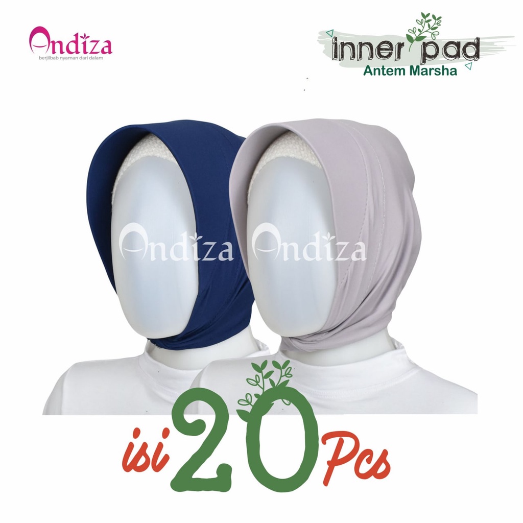 MARSHA ISI 20  - INNER ANTEM PAD MARSHA - CIPUT TOPI TEGAK