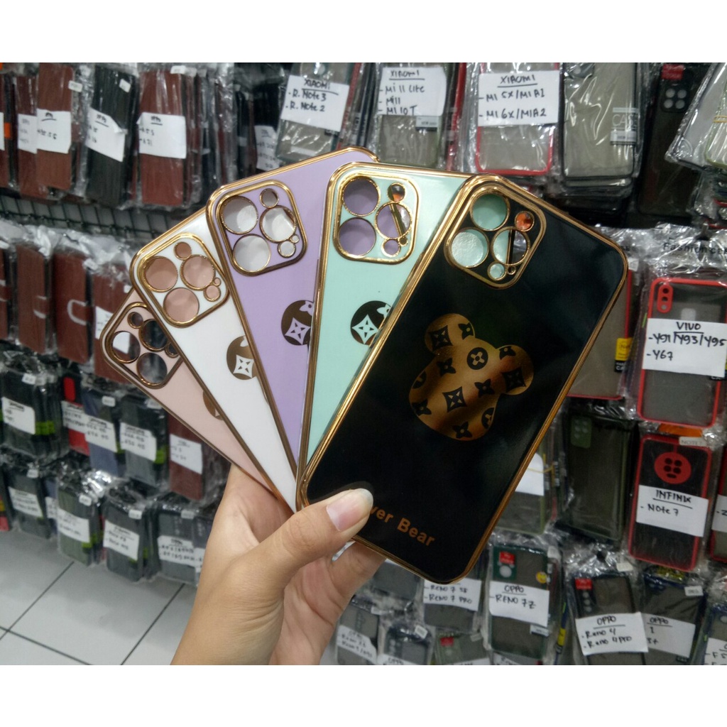 Soft Case Power Bear For SAMSUNG  GALAXY A72