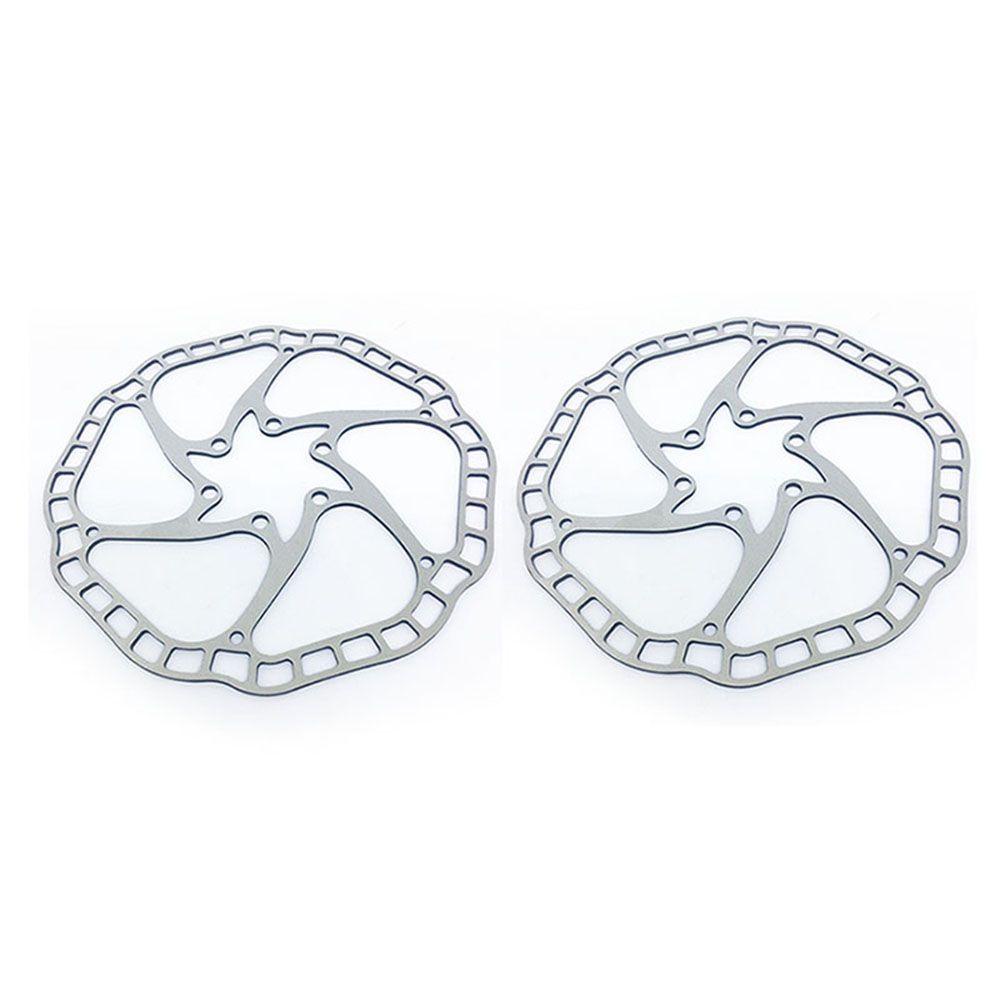 Lanfy Rotor 160mm Stainless Steel Bagian Sepeda Bersepeda Hidrolik Brake Pad