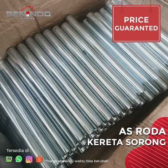 AS RODA GEROBAK / KERETA SORONG