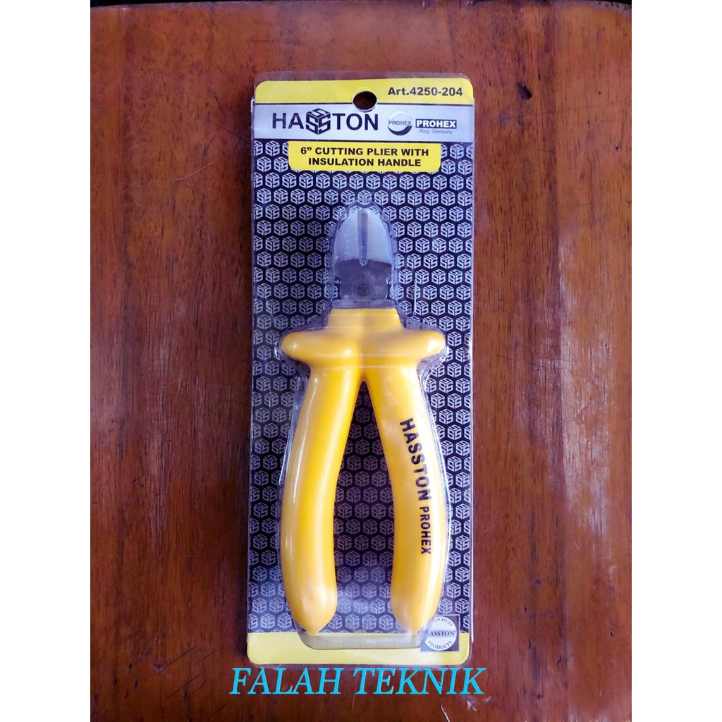 TANG POTONG LISTRIK HASSTON PROHEX 6" dan 7"