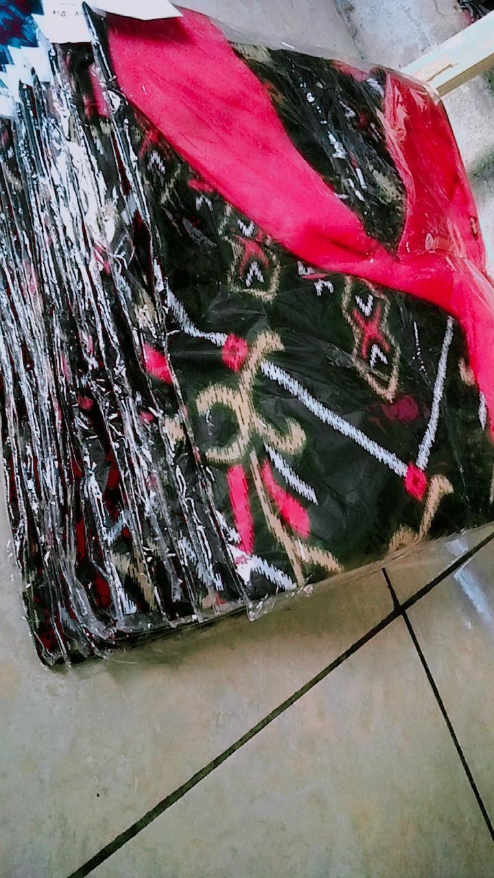 Atasan Batik Dolby Dolbi Dobby Doby Tenun Sutra Tulis Halus Katun Atbm Baron ,sarombit Atasan Nol