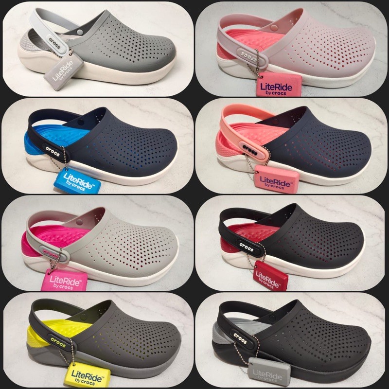 TERMURAH Sendal Crocs Literide Junior / Croc / Clogs / Clog /Lite ride/Literide Kids/Sandal crocs