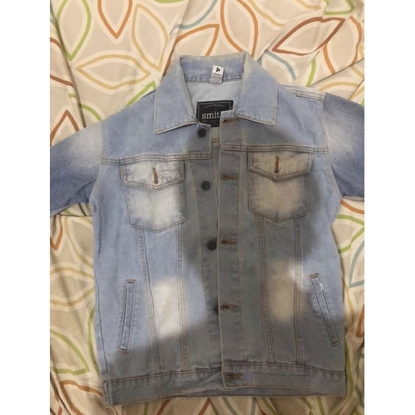 denim jaket house of smith
