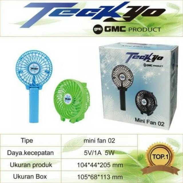 MINIFAN TANGAN TECKYO