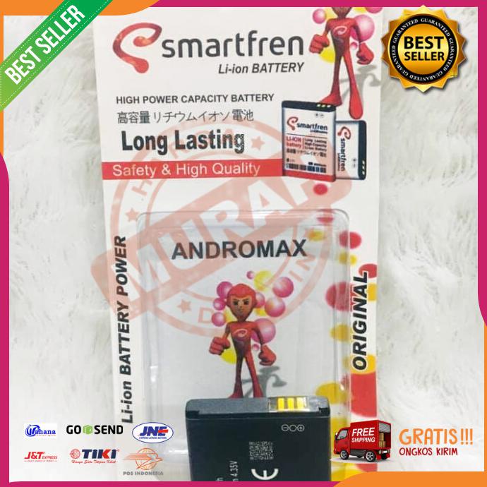 Acc Hp Baterai Modem Wifi 4G Smartfren Andromax M2Y 2350Mah Original