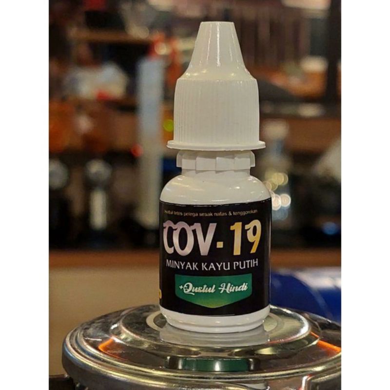 Kayu Putih plus Qusthul Hindi - Herbal Tetes Pelega Sesak Nafas 7 in 1-1