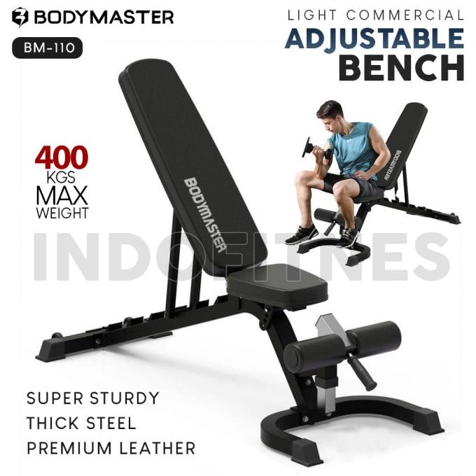 BODYMASTER Adjustable Bench - Bangku Sit Up Fitness Gym