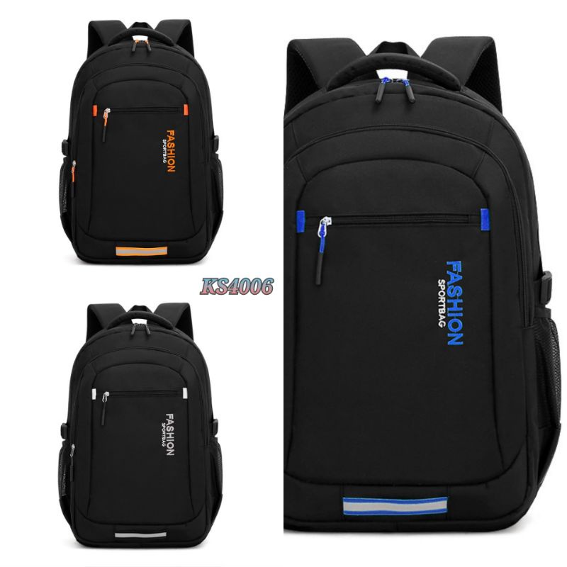 [SALE] KANOSUE NIGHTLITE BACKPACK UNISEX KS4006 IQ #Realstock