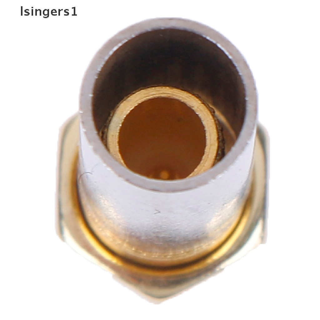 (lsingers1) 5pcs Konektor crimp rf coaxial sma male plug Untuk rg58 rg142 rg400 lmr195