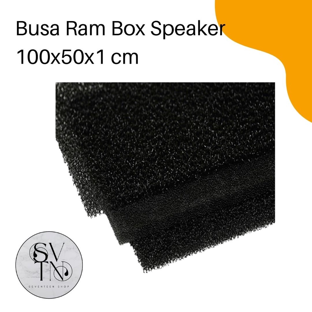 Busa Ram Box Speaker 100x50x1cm