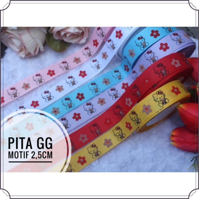 

Pita GG 2.5cm Motif Hello Kitty