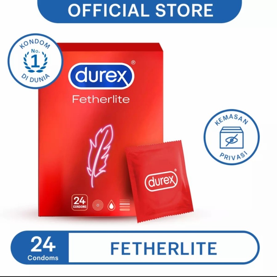 Kondom Durex Fetherlite 24