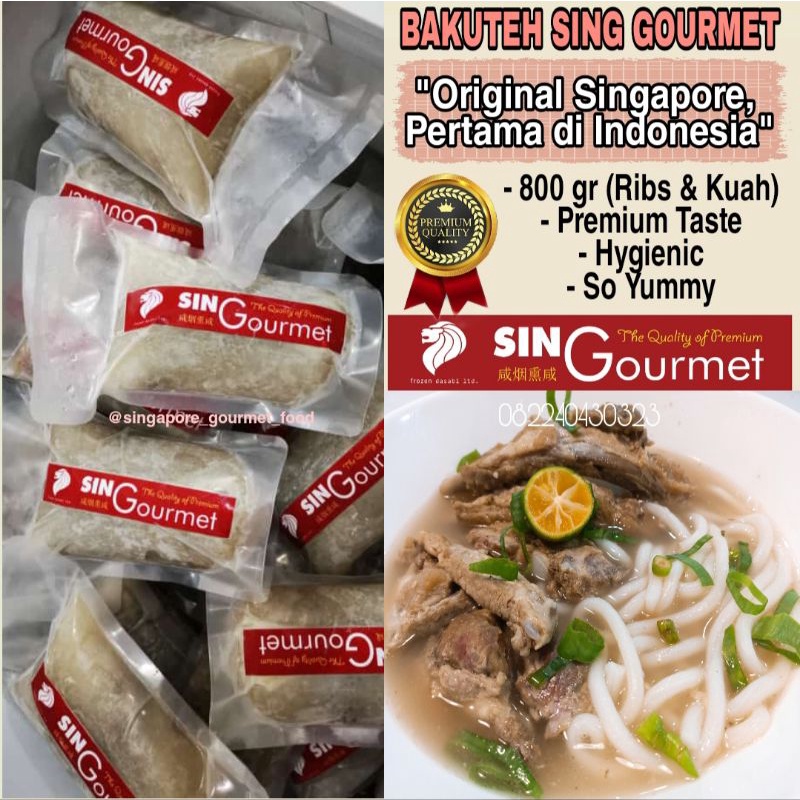 Bakuteh Asli SINGAPORE SING GOURMET