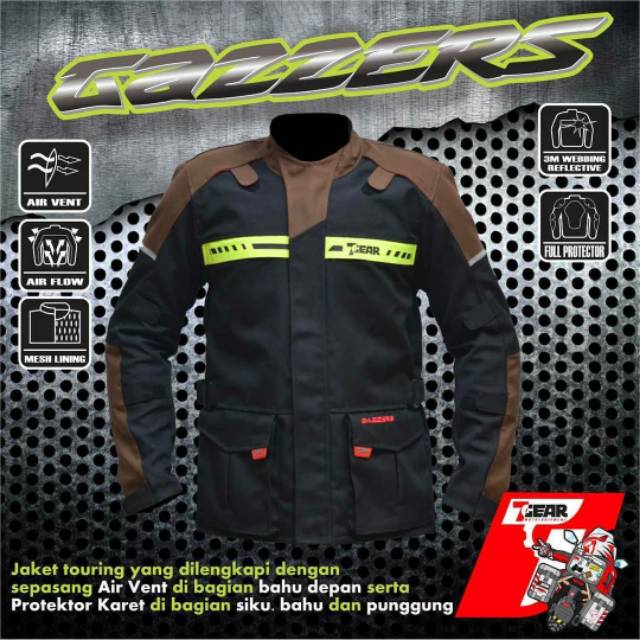 Jaket adventure GAZZER 7gear