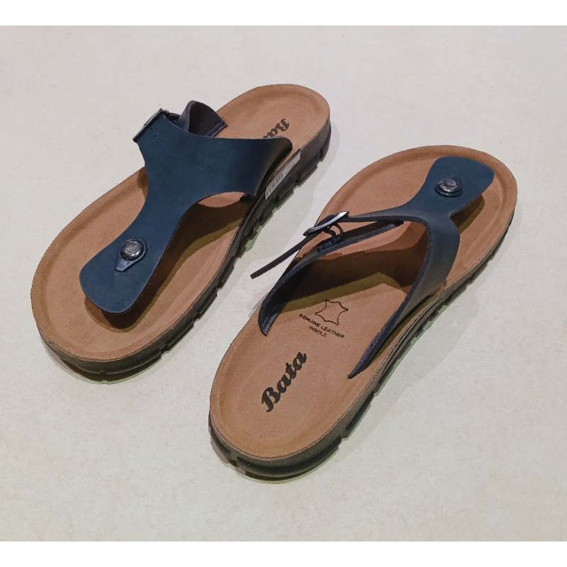 Bata Sandal Gunung Pria Energyzer Black 8736077