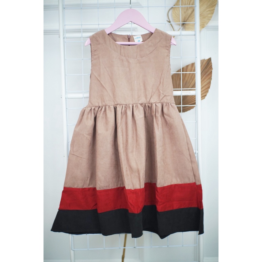 Dress Anak Perempuan ANINDITA Dress Kids baju anak perempuan