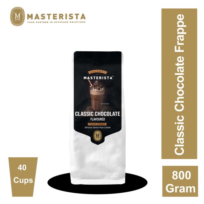 

CLASSIC CHOCOLATE - POWDER MINUMAN MASTERISTA 800 GRAM