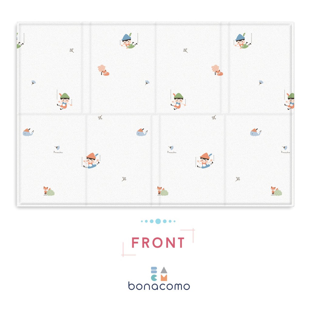 Bonacomo by Cobyhaus PVC Folding Mat - Pinnochio Bailey