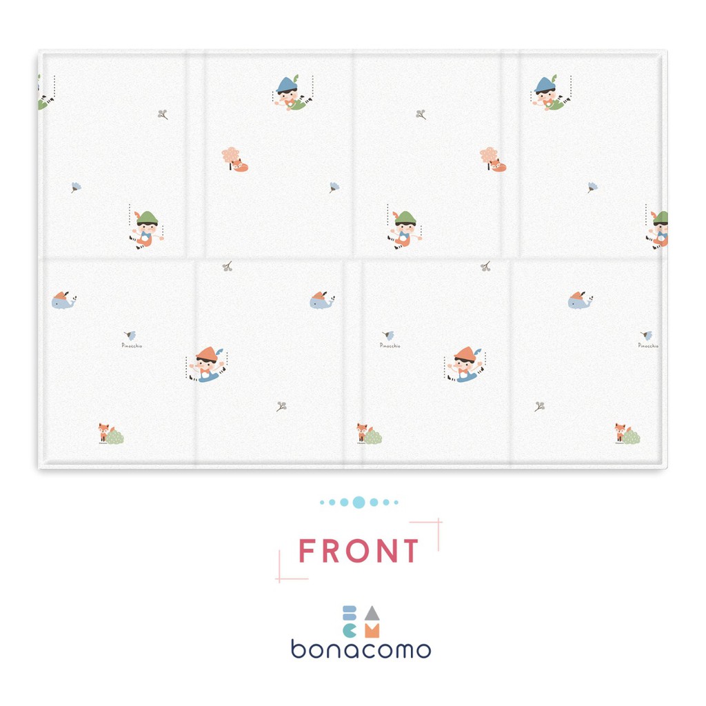 Bonacomo by Cobyhaus PVC Folding Mat - Pinnochio Bailey