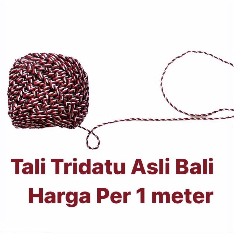 Tali Tridatu Asli Bali