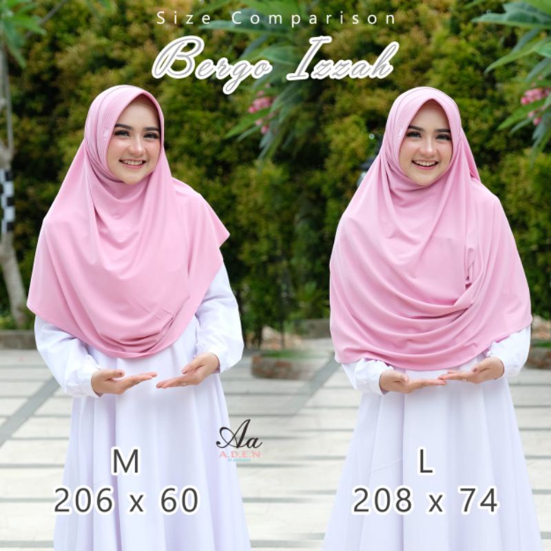 ADEN PASMINA INSTAN IZZAH A.D.E.N