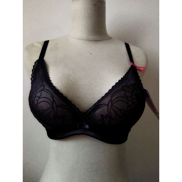 BH Sorella Tanpa Kawat Brukat 36B