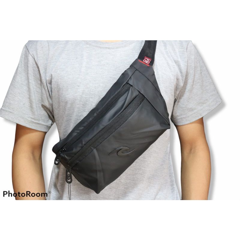 TAS RIPCURL TAS SLEMPANG RIPCURL waterproof WAISTBAG RIPCURL PREMIUM LOGO BESI Premium QUALITY