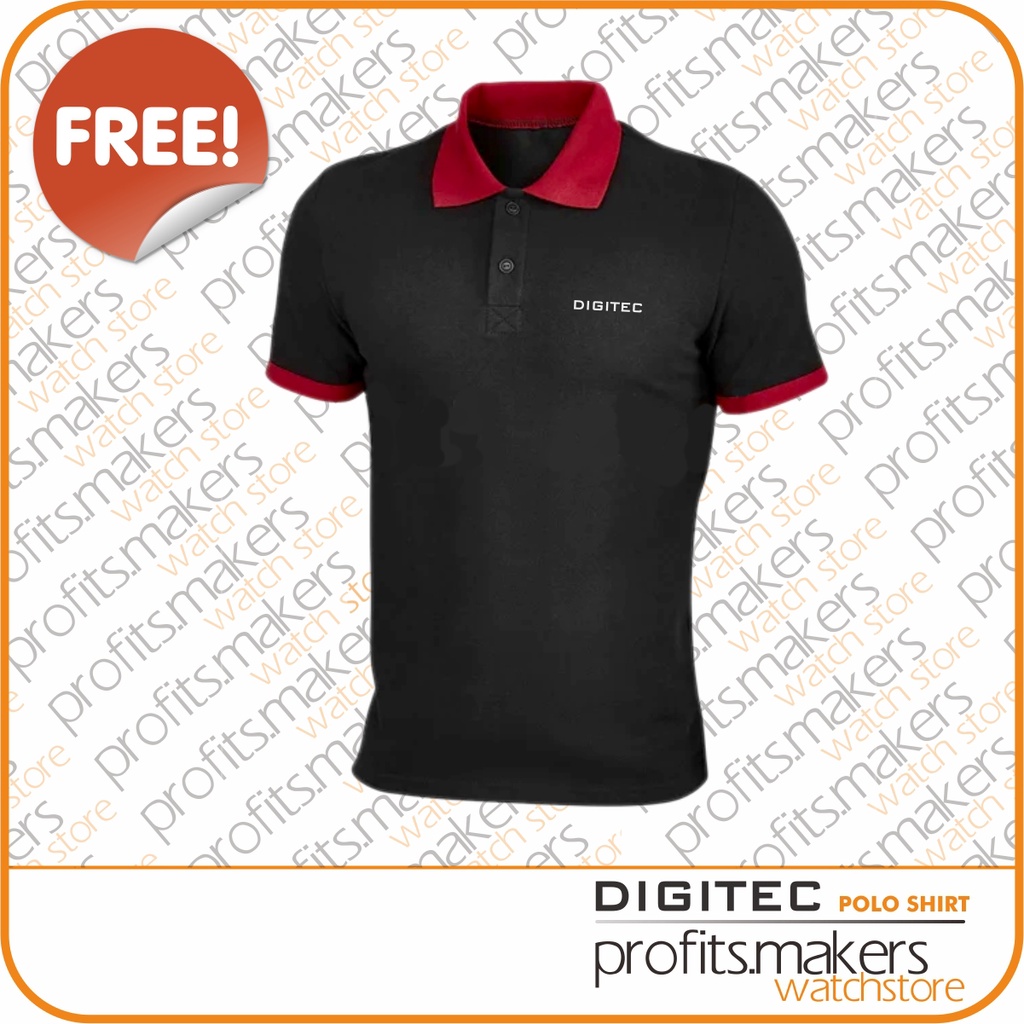 HADIAH Khusus Promo Kaos DIGITEC Hitam