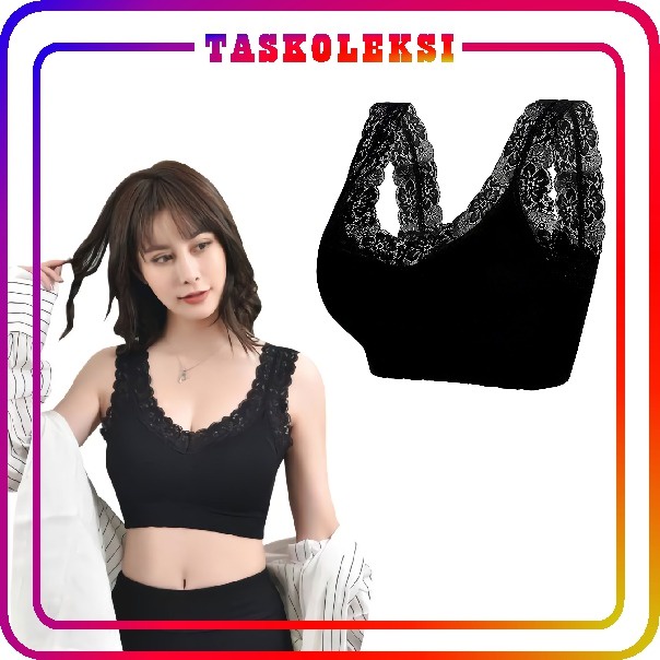 ☛TK☚ B052 BRA BH WANITA TANPA KAWAR Bahan Halus Pakaian Dalam bralette Elastis Sexy dBusa IMPORT