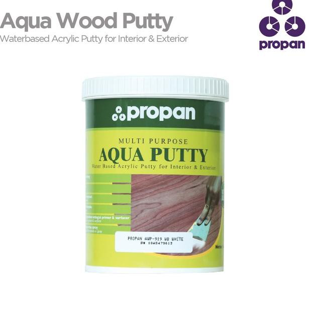 Sale.. DEMPUL KAYU PUTIH PROPAN AQUA WOOD PUTTY AWP-919 WB WHITE RGD