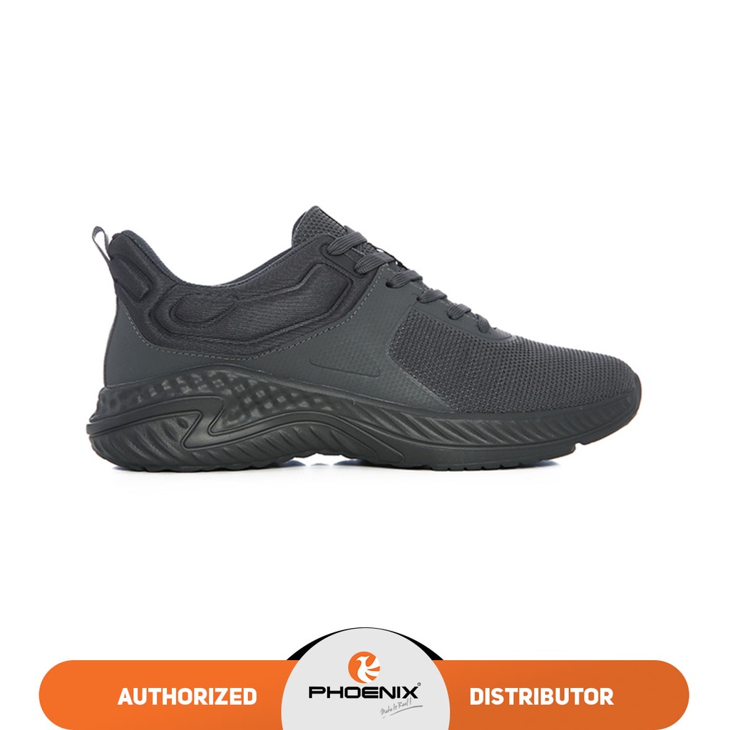 Phoenix Akira Sepatu Sneakers Pria - D.Grey