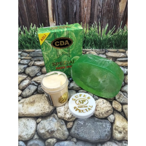 Paket Cream SP Super Special Thailand Tutup Timbul (Cream Siang Malam Sabun)