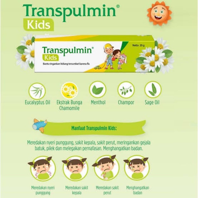 Transpulmin kids balsam anak usia 2 tahun ke atas