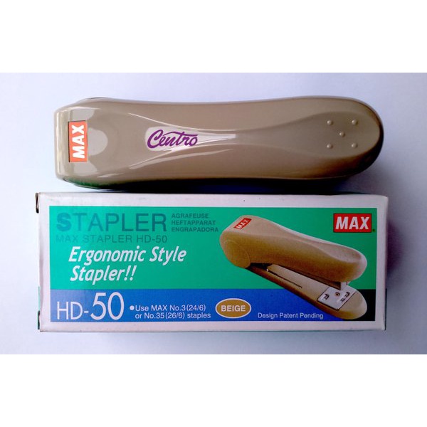 

Segera Beli Max Stapler HD-50 - Stapler Besar No.3 Murah