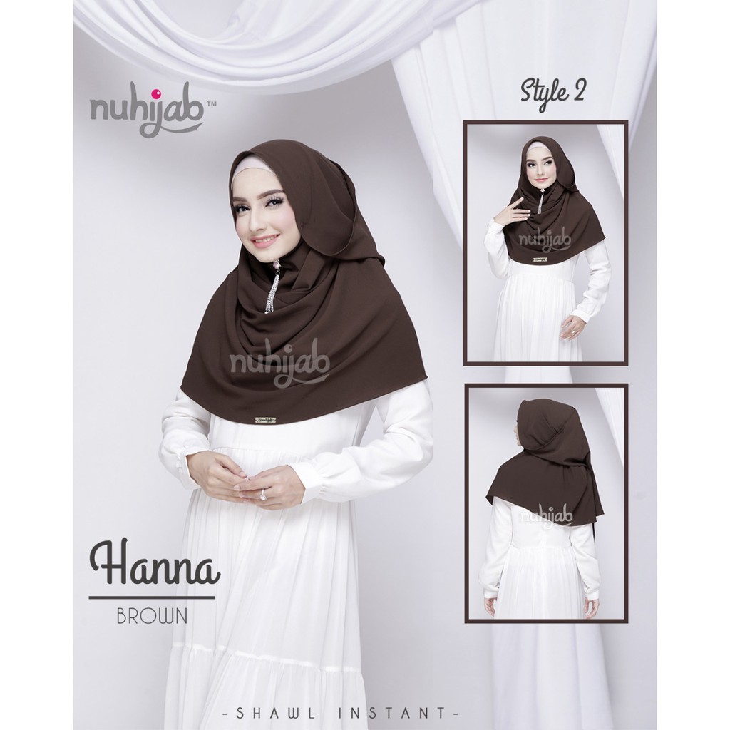 hanna instan by nuhijab