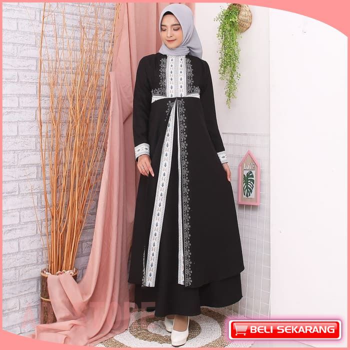 DRESS MUSLIM GAMIS  PESTA  BAJU  GAMIS  TERBARU GAMIS  WANITA 