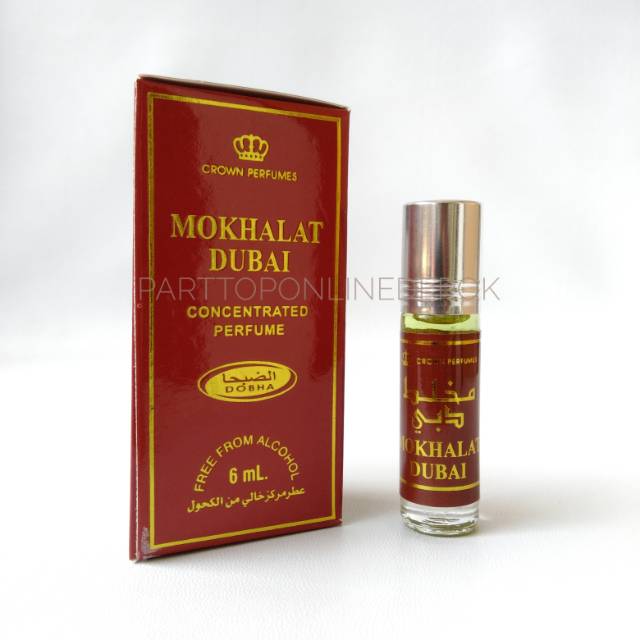 Parfum Minyak Wangi Dobha Aroma Mukhalat Dubai 6ml Original