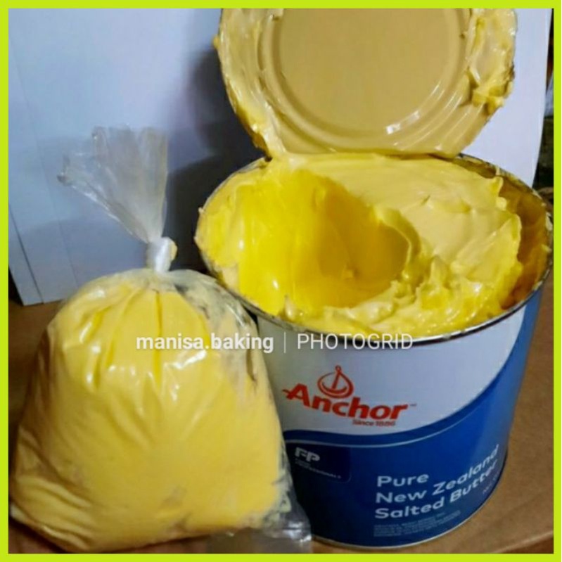 BUTTER ANCHOR REPACK 250 GR SALTED BUTTER ANCHOR TIN BUTTER