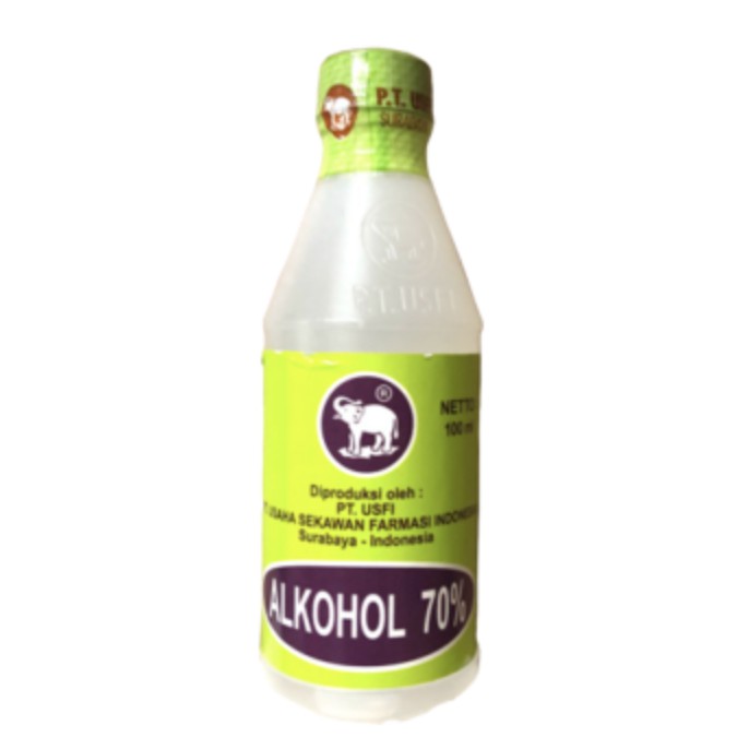 Alkohol Cap gajah 100 ml
