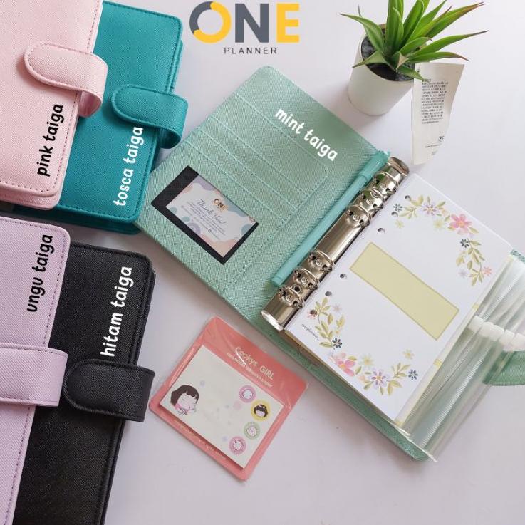 

LANGSUNG KIRIM.. PAKET BUDGETING BINDER A6