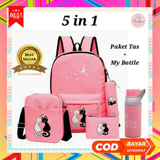 New Arrival Tas Sekolah Anak Perempuan Sekolah Dasar 1-2-3-4-5-6 Kelas Anak Tk Sd Ransel Frozen Tas 