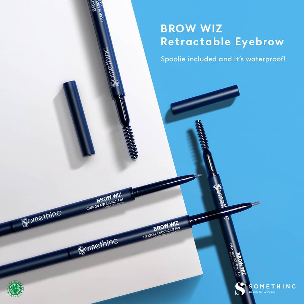 ★ BB ★ SOMETHINC Brow Wiz Slim Eyebrow Pencil