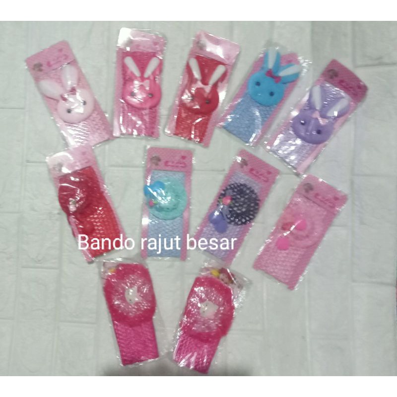 Bando / hiasan kepala anak bayi perempuan lucu.