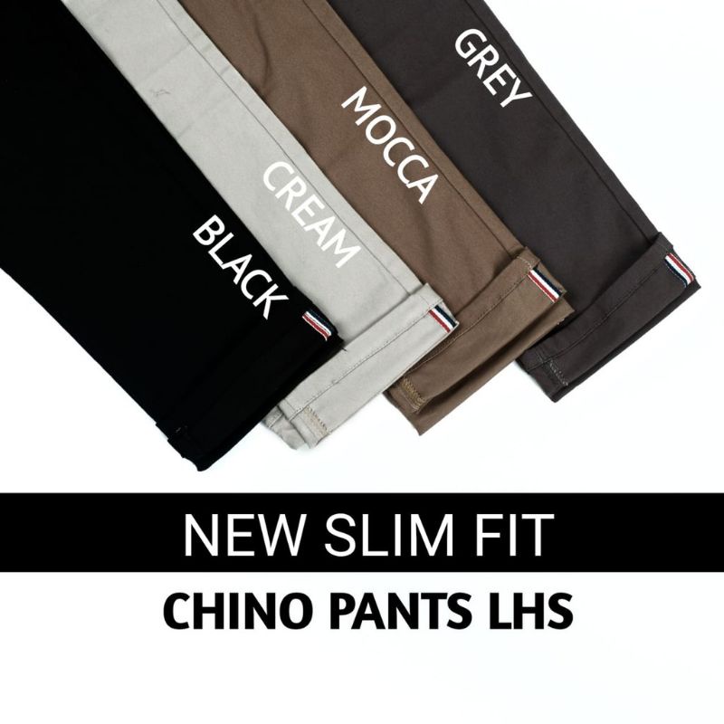 CELANA CHINO PRIA SLIMFIT SIZE 28 - 38