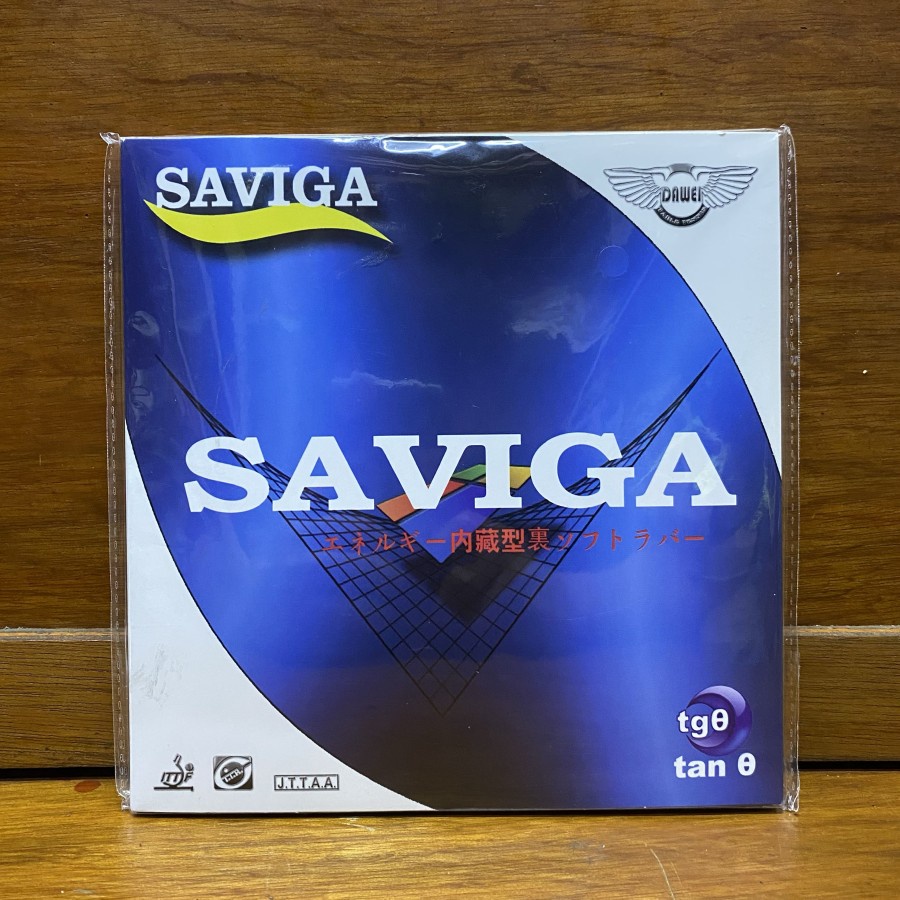 Karet Bet Pingpong Tenis Meja DAWEI SAVIGA BLUE