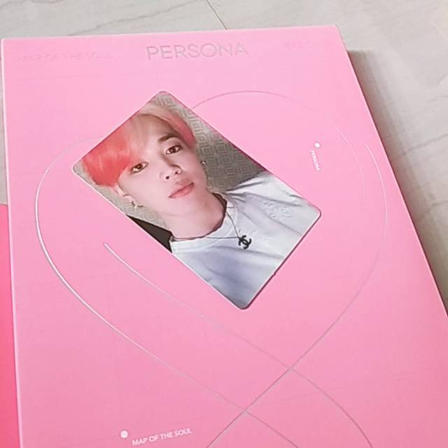 Photocard Jimin Map of the soul:Persona