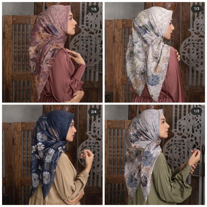 Sandhya Scarf by Heaven Lights HL