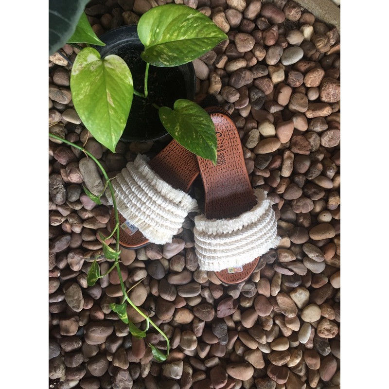 

sandalsmacrame/sandalhandmade/hampersmacrame